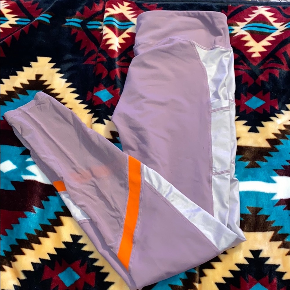 Fabletics mesh high waisted leggings